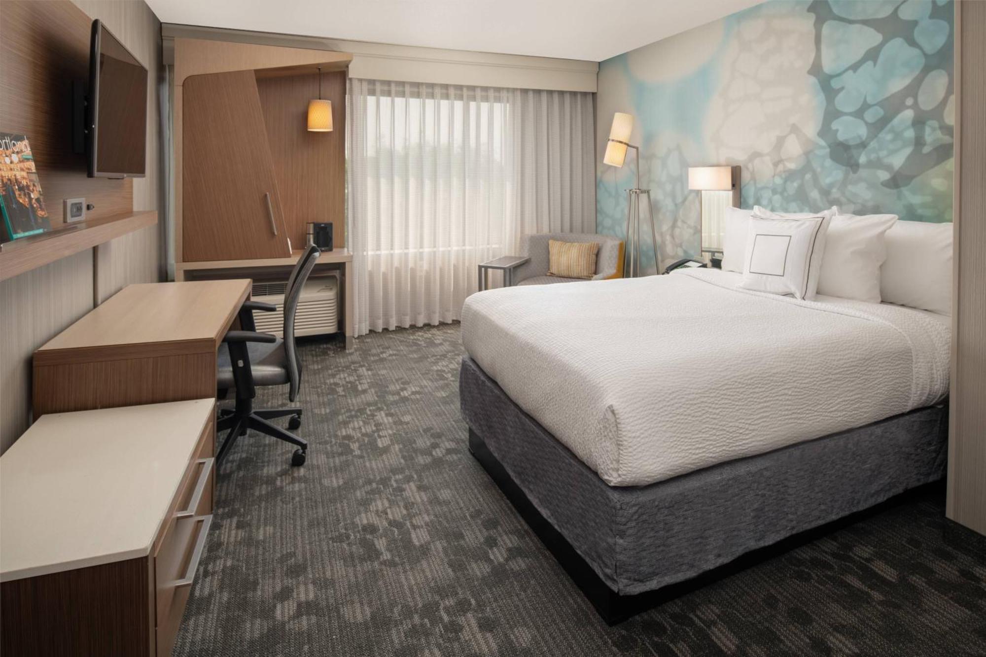 Courtyard By Marriott Portland Airport Ξενοδοχείο Εξωτερικό φωτογραφία