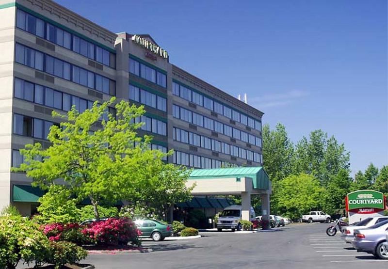 Courtyard By Marriott Portland Airport Ξενοδοχείο Εξωτερικό φωτογραφία